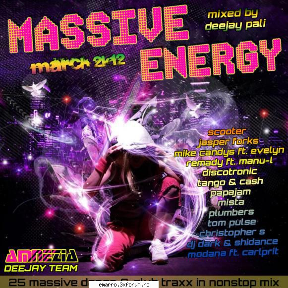 amnezia massive energy 3 (2012)