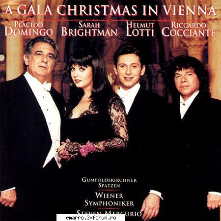sarah brightman - 320 kbps cbr | | 8,22 gb | 1987-2009 gala christmas in vienna 320 kbps cbr | |